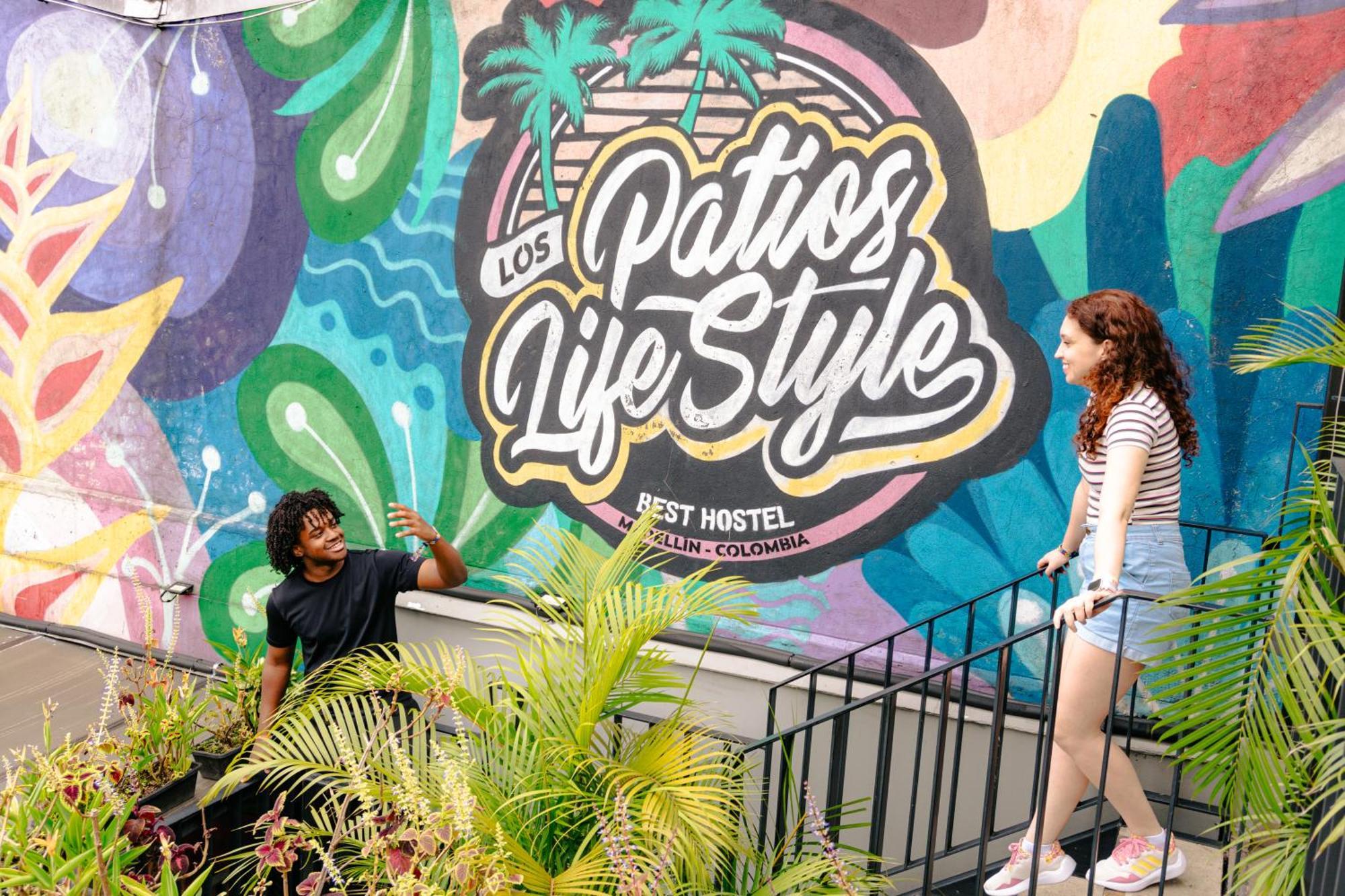 Los Patios Cool Living Μεντεγίν Εξωτερικό φωτογραφία